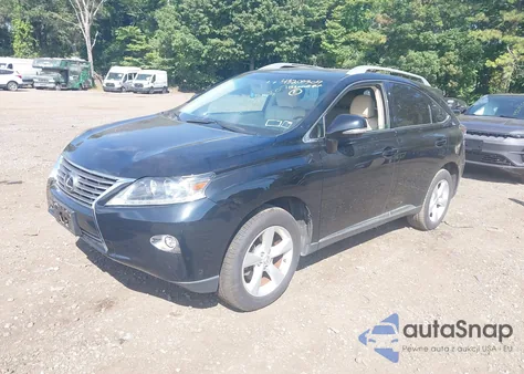 2015 Lexus Rx 350 z USA, uszkodzony, nr VIN 2T2BK1BA5FC325199